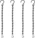 12 Pack 12 Inches Hanging Chain for Bird Feeders, Planters, Birdbaths, Billboards, Lanterns, Chalkboards, Decorative Ornaments (12 Inch 12pc)...