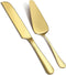 2Pcs Wedding Cake Knife and Server Set, Premium Cake Cutter includes 10.63" Cake Knife and 9.25" Pie Server, Stainless Steel Cake cutting set for ...