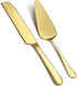 2Pcs Wedding Cake Knife and Server Set, Premium Cake Cutter includes 10.63" Cake Knife and 9.25" Pie Server, Stainless Steel Cake cutting set for ...