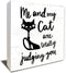 Funny Cat-Sign Decor for Cat Lovers, Black Cat Decor, Cat Signs, Black Cat Decor, Funny Cat Gifts, Cat Gifts for Cat Lovers, Black Cat Gifts, Cat ...