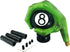 Abfer Green Gear Shifter Knobs Car Handle Stick Shift Knob Unique Shape Fit MT Automatic Vehicle Trucks...