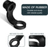 Pack-24 Car Disc Brake Lower Pump Oil Drain Screw Cap, Dustproof and Waterproof Rubber Sealing Cover, Brake Filler Port Grease Fitting Bleeder Cov...