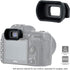 Soft Silicon Camera Viewfinder Eyecup Eyepiece Eyeshade for Nikon D780 D750 D610 D600 D7500 D7200 D7100 D7000 D5600 D5500 D5300 D5200 D5100 D5000 ...