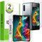 IQShield Screen Protector Compatible with Samsung Galaxy Z Fold 4 (2-Pack) Anti-Bubble Clear TPU Film...