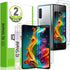 IQShield Screen Protector Compatible with Samsung Galaxy Z Fold 4 (2-Pack) Anti-Bubble Clear TPU Film...