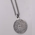 Asma-ul-Husna 99 Names of ALLAH stainless steel 60 cm chain necklace for man women Islamic muslim jewelry...