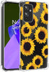 Case for OnePlus 9 Case, OnePlus 9 Case for Girls Women, Clear Floral Soft Flexible TPU Slim Phone Protective Case Cover for OnePlus 9 (Sunflower)...