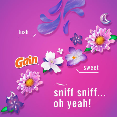 Febreze Odor-Fighting Fade Defy PLUG Air Freshener, Gain Moonlight Breeze, Gain Original, 0.87 fl. oz. Oil Refills, 4 Refills (2 of Each)...
