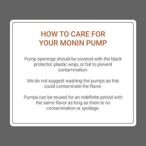 Monin - Syrup Pump, Exclusively for 750ml (25.4 fl oz) Glass Bottles | Mess-Free Dispensing + Tip Cover Included (White)...
