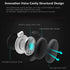 Clip Type Earphones?Portable Stereophone Headphones,with Microphone and Call Controller Stereo Earphones,Suitable for Compatible with 3.5mm iPhone...
