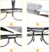 Eyeglass Repair Kit with Glasses Screws - Contains Precision Screwdriver kit and Nose Pads, Cleaning Cloth, Tweezers, Complete Glasses Repair Kit...