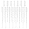 G2PLUS 100PCS 5ml Transfer Pipettes, Plastic Graduated Pipettes, Calibrated Disposable Dropper for Liquid, Essential Oils, Science Laboratory, Exp...