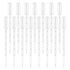 G2PLUS 100PCS 5ml Transfer Pipettes, Plastic Graduated Pipettes, Calibrated Disposable Dropper for Liquid, Essential Oils, Science Laboratory, Exp...