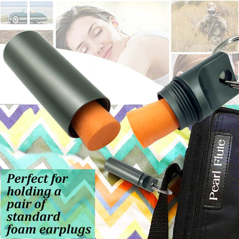 3 Packs Keychain Pill Holder, EFFIET Waterproof Small Pill Fob Travel Medicine Case for Purse, Mini Tablet Container Organizer Pocket for Men & Wo...