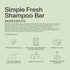 The Earthling Co. Shampoo Bar - Promote Hair Growth, Strengthen & Volumize All Hair Types - Paraben & Sulfate Free formula with Natural, Vegan Ing...