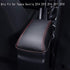 Leegi AAGIILEEYO Car Armrest Box Cover Center Console Saver Covers for 2014 2015 2016 2017 2018 2019 Toyota Corolla,Black with Red Stitches...