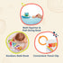 B. toys Bath Book & Boat Bath Squirter & Pull-String Boat Colors & Numbers Convenient Travel Clip 10 Months Tub Time Book Pull & Go Rider...