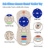 Silicone Remote Control Shaped Teether Toys for Babies 0-3, 0-6, 6-12 Months, Soft Remote Teething Toys for Infant Toddles 0-6 Months, Infant Hand...