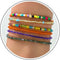 Boho Beaded Ankle Bracelets Handmade Multicolor Seed Bead Anklets Adjustable Stretch Heart Ankle Chain Beach Waterproof Anklet African Foot Jewelr...