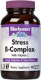 Bluebonnet Nutrition Stress B Complex Vegetable Capsules, 50 Count...