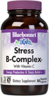 Bluebonnet Nutrition Stress B Complex Vegetable Capsules, 50 Count...