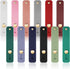 Weewooday 12 Pieces Phone Grip Strap Telescopic Finger Strap Bracket Portable Phone Finger Kickstand Strap Phone Grip Holder Silicone Mobile Phone...