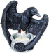 Alchemy Gothic Raven's Ward Tea Light Candle Holder...