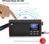 Avantree SP850 Rechargeable Portable FM Radio with Bluetooth Speaker and SD Card MP3 Player 3-in-1, Auto Scan Save, LED Display, Small Handheld Po...