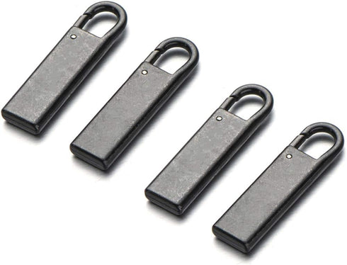 Zpsolution Zipper Pull Replacement Metal Zipper Handle Mend Fixer for Luggage Suitcases Bags...