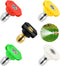 Pressure Washer Tips, Universal Pressure Washer Nozzle Tips (5 Pack), Power Washer Nozzle Tips for 1/4'' Quick Connect, 4500 PSI Multiple Degrees ...