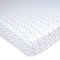 American Baby Company 100% Natural Cotton Fitted Mini Crib Sheet 38" x 24" - Soft & Breathable Small Nesting Portable Crib Sheet, Fits Pack N Play...