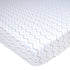 American Baby Company 100% Natural Cotton Fitted Mini Crib Sheet 38" x 24" - Soft & Breathable Small Nesting Portable Crib Sheet, Fits Pack N Play...