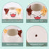 Cute Cat Succulent Plants Pots - Small Ceramic Planter Pots with Drainage Hole,Creative Cactus Flower Plant Pots,for Home Office Desktop House Gar...