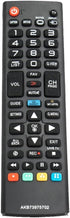 AKB73975702 Remote Control Replacement for LG Smart LED HDTV sub AKB74475401, AKB73975701 & AGF76631042...