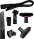 Vacuum Attachments Accessories 1 1/4 inch Vacuum Cleaner Tools Kit Vacuum Dusty Brush with 1 1/4 inch or 1 3/8 inch Standard Hose Adapter...