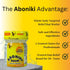 Aboniki Balm Ultra Strength (2 Glass Jars) – New Powerful and Fast-Acting Formula for Whole Body Pain Relief. Soothes Aches and Pain. Deep Heat an...