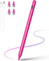 DRYMOKINI Stylus Pen, Active Stylus Pen Touch Screens Compatible for Android and iOS Tablet/Phones, Rechargeable Universal Stylus Pencil Compatibl...