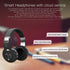 Bluedio V5.0 Bluetooth Headphones Over Ear, Wireless Bluetooth On-Ear Stereo Earphones Noise Cancelling, Soft Memory-Protein Earmuffs, w/Mic (Blac...