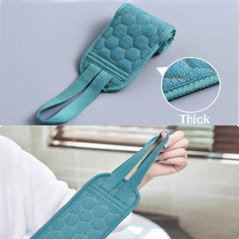 3pcs/Set Body Scrubber Back Massage Exfoliating Sponge Bathroom Bath Brush Scrub Shower Brush Body Wash Scrub Bath Supplies...