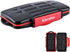 Kiorafoto 12 Slots SD SDHC SDXC Card Holder Case Professional Water-Resistant Anti-Shock Memory Card Storage Protector Wallet with Carabiner...