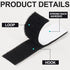 20 Sets 1×4 inch of Hook and Loop Strips with Adhesive for Home or Office with Strong Ddhesive Backing Fastening Mounting Tape - Strong Double-Sid...