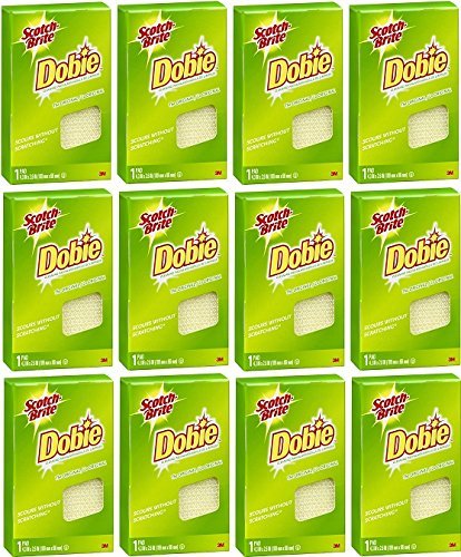 Scotch-Brite Cleaning Pads Dobie (12-Pack)...