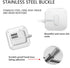 Refrigerator Lock (2 Pack), Heavy Duty Combination Fridge Lock, for Fridge, Cabinets, Window, Drawers and Child Safety Cabinet Lock, Strong Non-Ma...