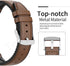2 Pack Wrist Strap for KALINCO/MILOUZ/TOOBUR/A-TGTGA/Faweio/TMHAI IDW19 1.8'' Smart Watch Bands, Replacement Watch Band Intended for KALINCO/MILOU...