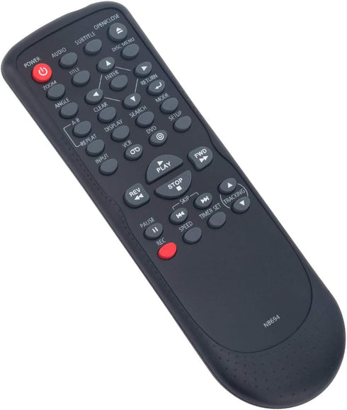 NB694 NB694UH Replacement Remote Control Applicable for Sanyo DVD VCR Player FWDV225F NB693 NB693UH NB695 NB695UH...