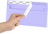 Ten Colors #10 Envelopes 50 Count Self Seal Envelopes for Business,Invitations Windowless Business Envelopes,Horchen...