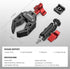 NEEWER Super Clamp with Stainless Steel Dual Ballhead Magic Arm, Cold Shoe, 1/4" 3/8" Threads for Action Camera Clamp Mount Compatible with SmallR...