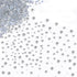 Massive Beads 6800pcs+ Flatback Glass Hotfix Iron On Rhinestones Crystal for DIY Making with 1 Tweezer & 1 Picking Pen for Shoes, Clothes, Face Ar...