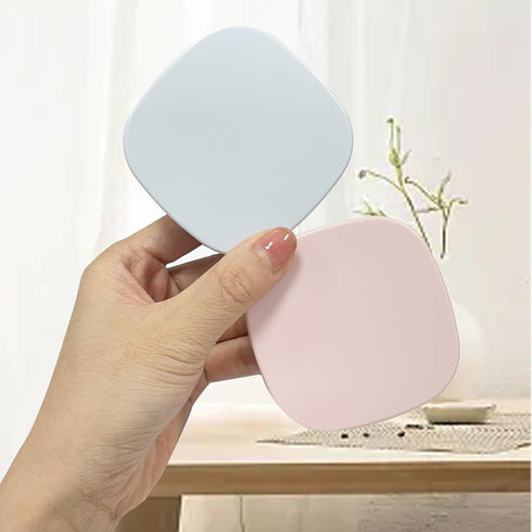 2 Pack Cute Contact Lens Case Travel Kit, Cute Contact Case with Mirror Tweezers Remover Tool Solution Bottle for Outdoor Office Daily Use...