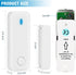 Entry Sensor - Window and Door Protection - Compatible with YISEELE Security System...